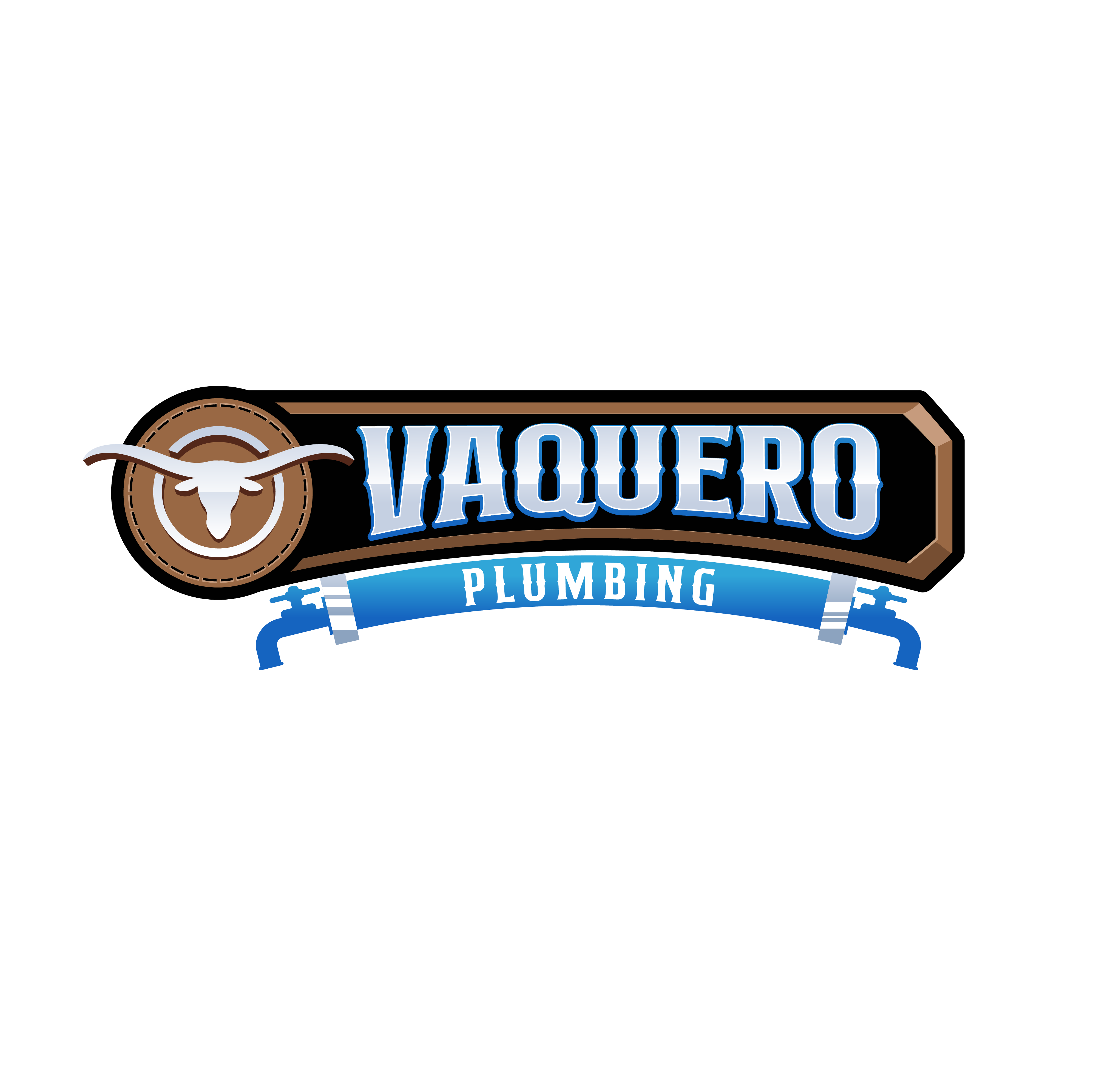 Vaquero Plumbing-03 vaquero plumbing logo