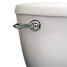 How do you replace a toilet bowl handle?